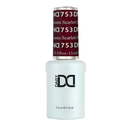 DND Gel Nail Polish 753 Scarlett Dreams