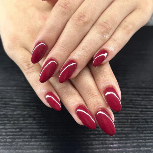 DND Gel Nail Polish 754 Winter Berry