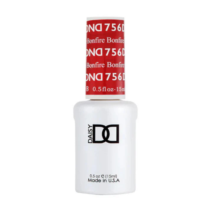 DND Gel Nail Polish 756 Bonfire