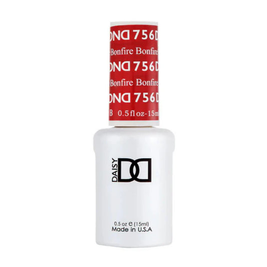 DND Gel Nail Polish 756 Bonfire