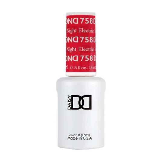 DND Gel Nail Polish 758 Electric Night