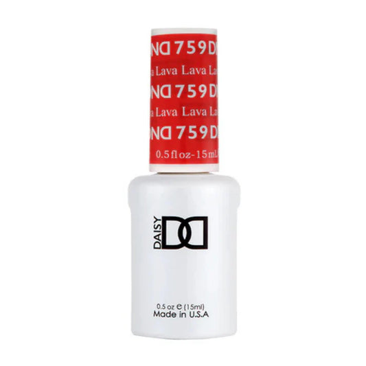 DND Gel Nail Polish 759 Lava