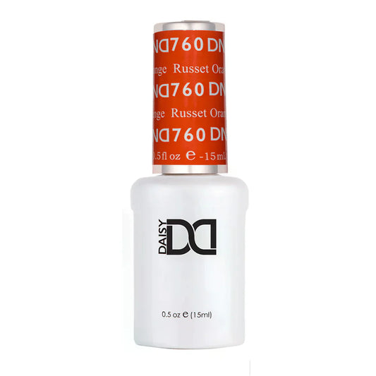 DND Gel 760 Russet Orange