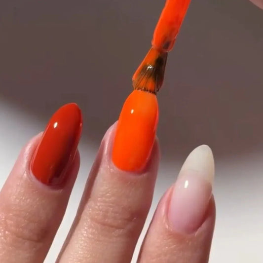 DND Gel 760 Russet Orange
