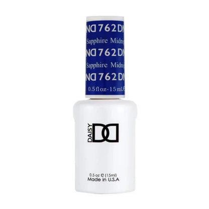 DND Gel Nail Polish 762 Midnight Sapphire