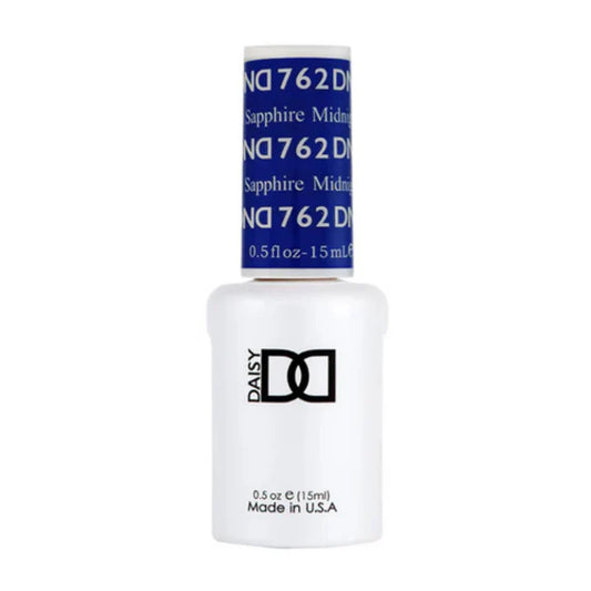 DND Gel Nail Polish 762 Midnight Sapphire
