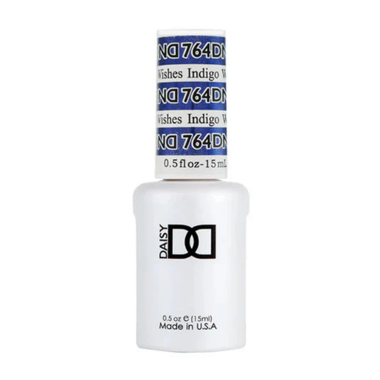 DND Gel Nail Polish 764 Indigo Wishes