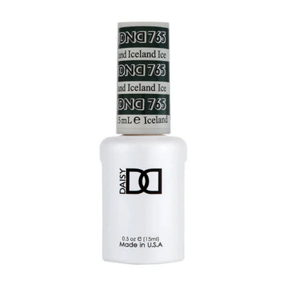DND Gel Nail Polish 765 Iceland
