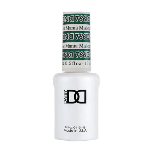 DND Gel Nail Polish 766 Mistletoe Mania