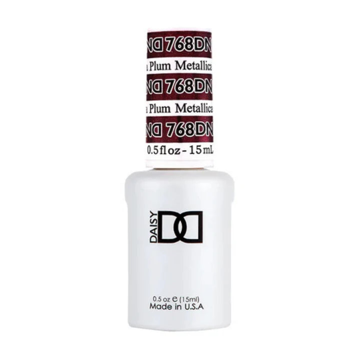 DND Gel Nail Polish 768 Metallica Plum