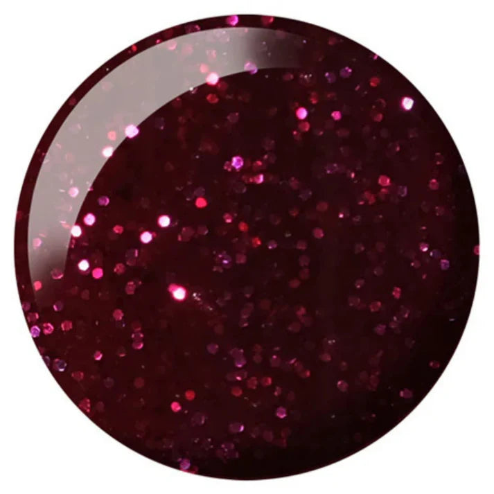 DND Gel Nail Polish 768 Metallica Plum