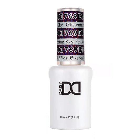 DND Gel Nail Polish 769 Glistening Sky