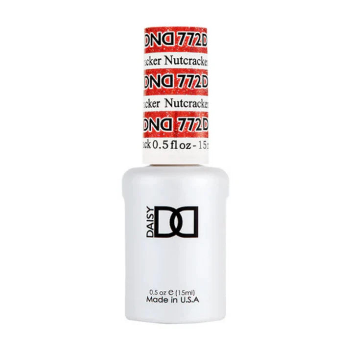 DND Gel Nail Polish 772 Nutcracker