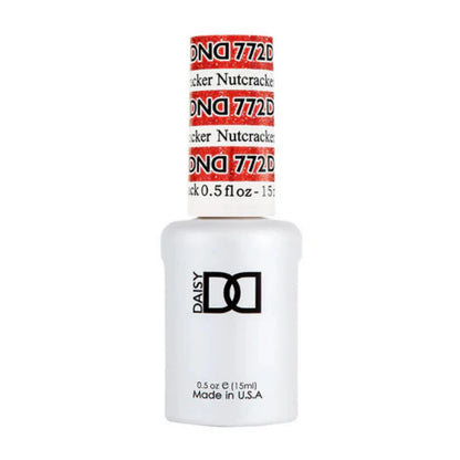 DND Gel Nail Polish 772 Nutcracker
