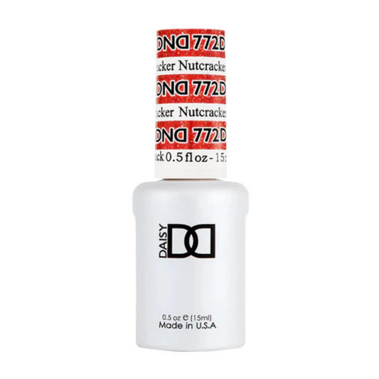 DND Gel Nail Polish 772 Nutcracker