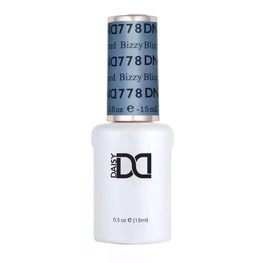 DND Gel Nail Polish 778 Bizzy Blizzard