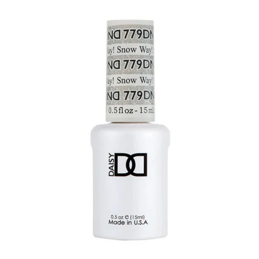 DND Gel Nail Polish 779 Snow Way!