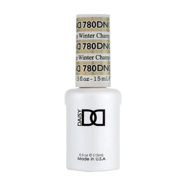 DND Gel Nail Polish 780 Champagne Winter