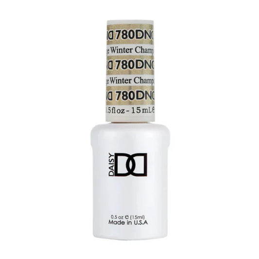 DND Gel Nail Polish 780 Champagne Winter