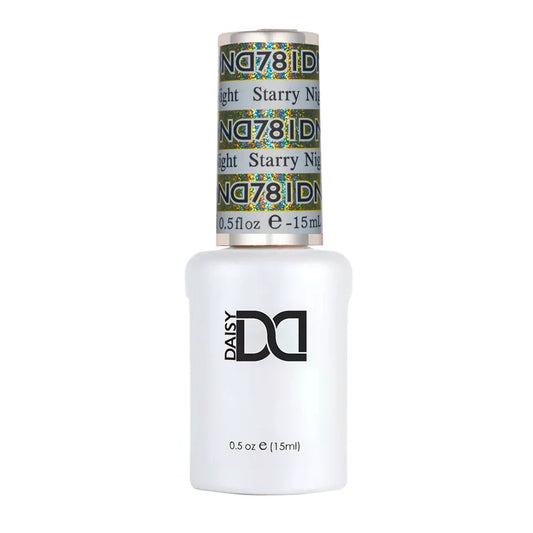 DND Gel Nail Polish 781 Starry Night