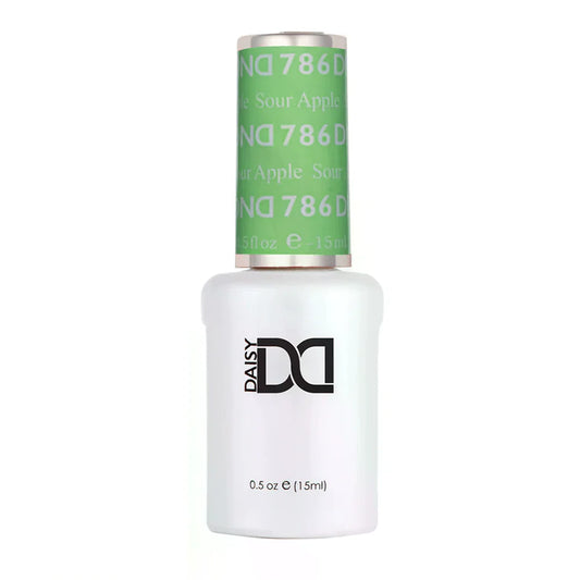 DND Gel Nail Polish 786 Sour Apple