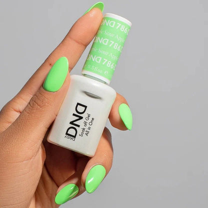 DND Gel Nail Polish 786 Sour Apple