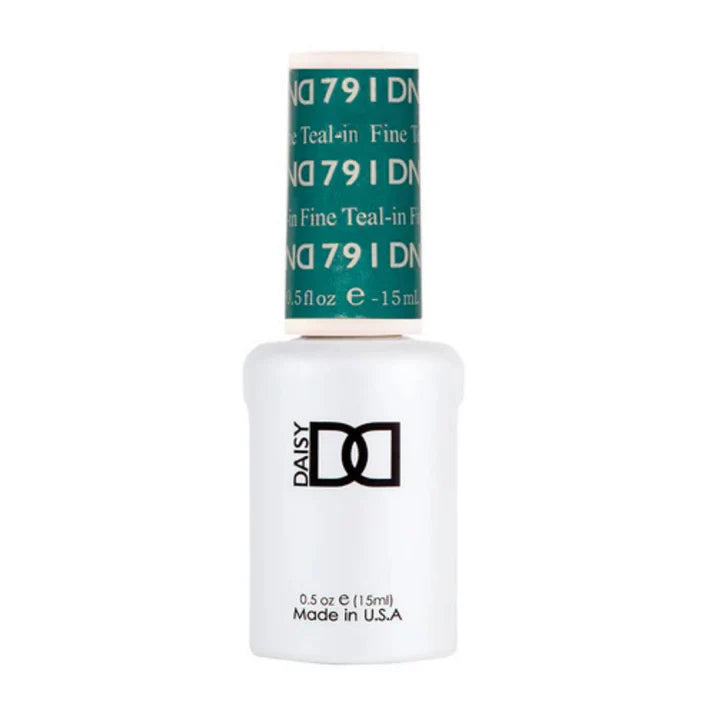 DND Gel Nail Polish 791 Teal-in Fine