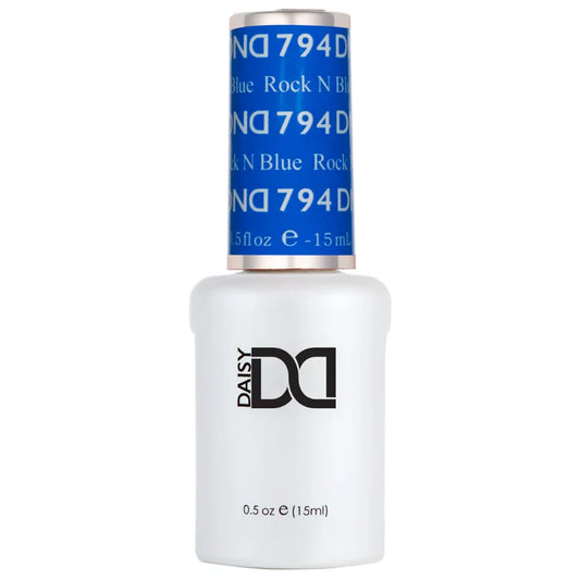 DND Gel Nail Polish 794 Rock N Blue