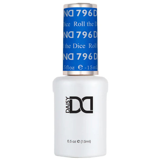 DND Gel Nail Polish 796 Roll The Dice