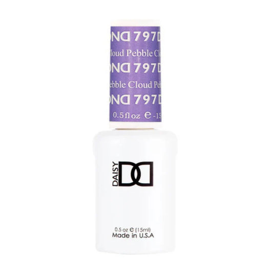 DND Gel Nail Polish 797 Pebble Cloud