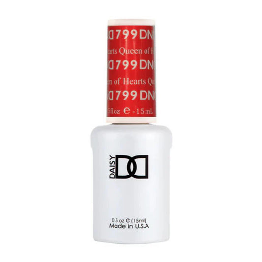 DND Gel Nail Polish 799 Queen of Hearts