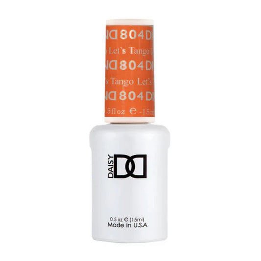 DND Gel Nail Polish 804 Let's Tango