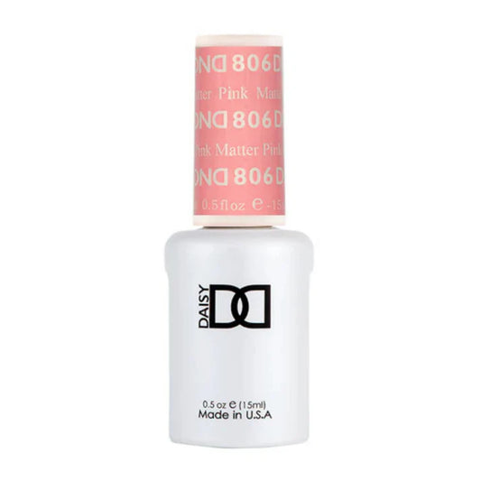 DND Gel Nail Polish 806 Pink Matter