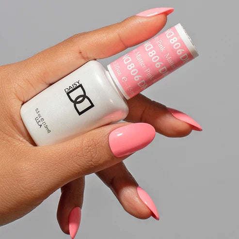 DND Gel Nail Polish 806 Pink Matter