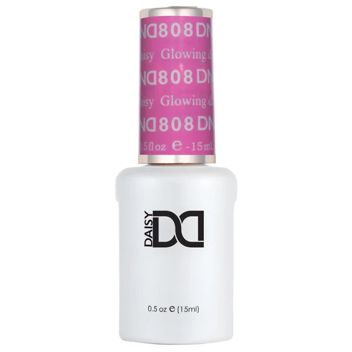 DND Gel Nail Polish 808 Glowing Daisy