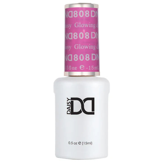 DND Gel Nail Polish 808 Glowing Daisy