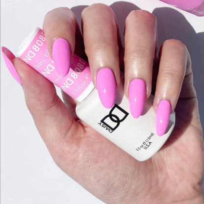 DND Gel Nail Polish 808 Glowing Daisy