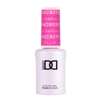 DND Gel Nail Polish 809 Soulflower