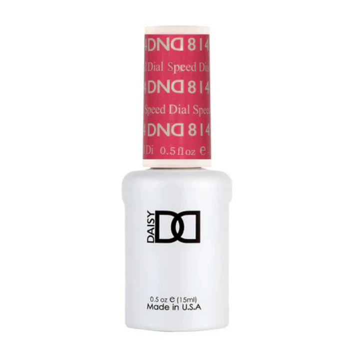DND Gel Nail Polish 814 Speed Dial