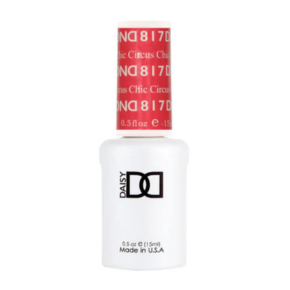 DND Gel Nail Polish 817 Circus Chic