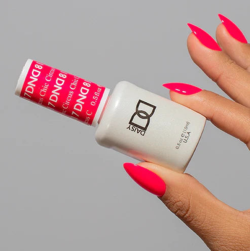 DND Gel Nail Polish 817 Circus Chic