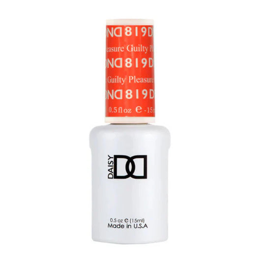 DND Gel Nail Polish 819 Guilty Pleasure