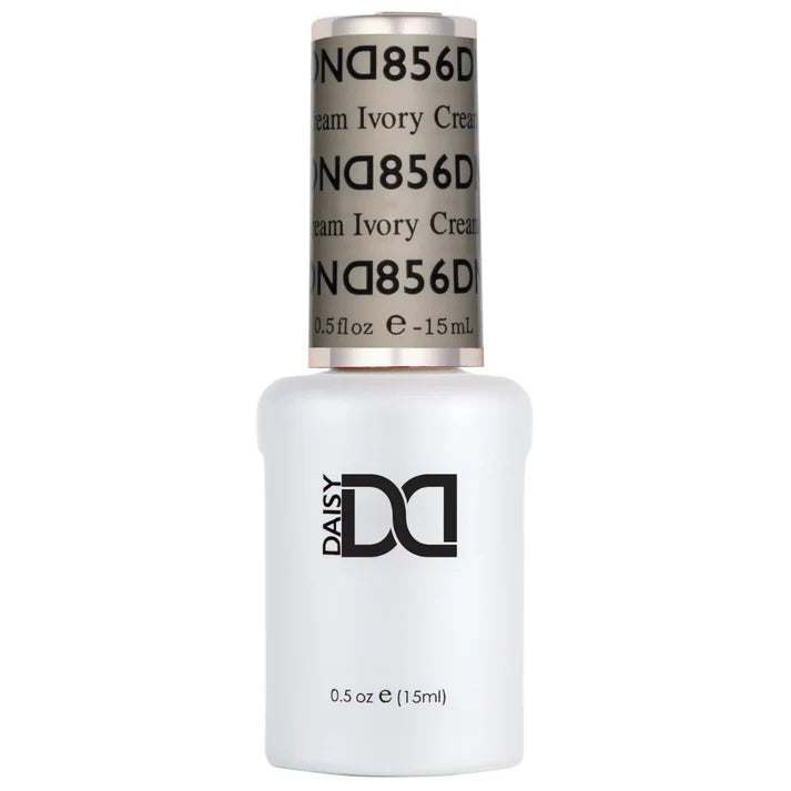 DND Gel Nail Polish 856 Ivory Cream