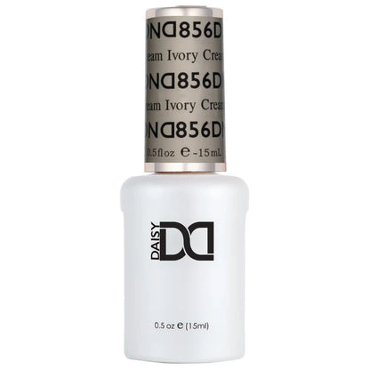 DND Gel Nail Polish 856 Ivory Cream