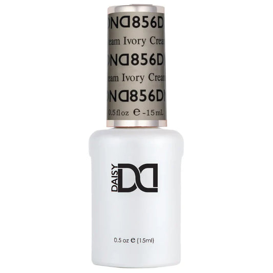 DND Gel Nail Polish 856 Ivory Cream