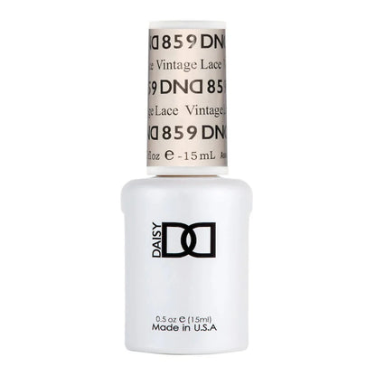 DND Gel Nail Polish 859 Vintage Lace