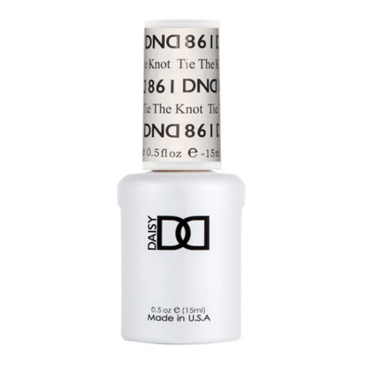 DND Gel Nail Polish 861 Tie The Knot