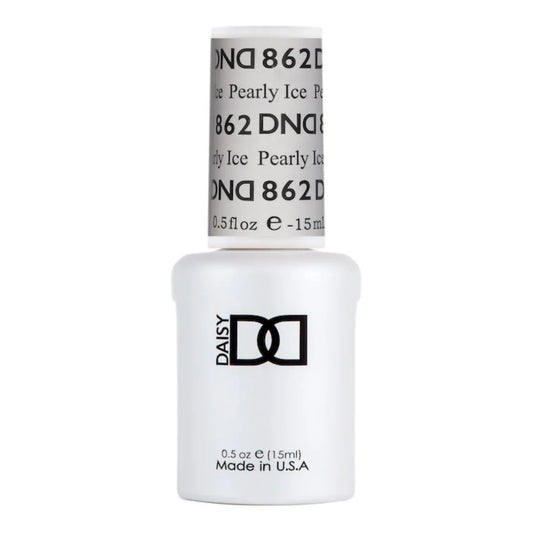 DND Gel Nail Polish 862 Pearly Ice