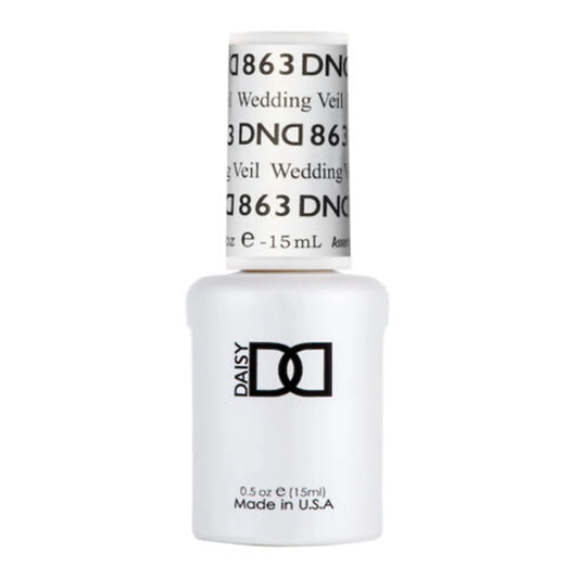 DND Gel Nail Polish 863 Wedding Veil