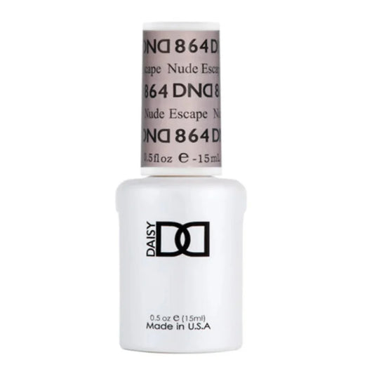 DND Gel Nail Polish 864 Nude Escape
